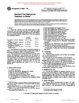 WITHDRAWN ASTM D3557-90 1.1.1900 preview