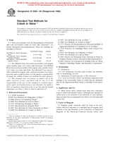 WITHDRAWN ASTM D3558-94(1998) 10.12.1998 preview