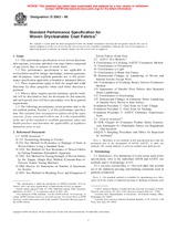 WITHDRAWN ASTM D3562-99 10.9.1999 preview