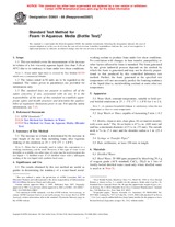 WITHDRAWN ASTM D3601-88(2007) 1.5.2007 preview