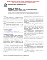 WITHDRAWN ASTM D3605-00(2005) 1.5.2005 preview