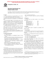 WITHDRAWN ASTM D3620-04 1.6.2004 preview