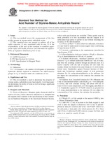 WITHDRAWN ASTM D3644-98(2004) 1.9.2004 preview