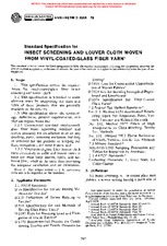 WITHDRAWN ASTM D3656-78 1.1.1900 preview