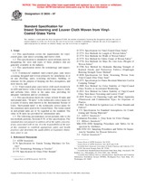 WITHDRAWN ASTM D3656-97 10.2.1997 preview