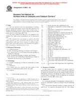 WITHDRAWN ASTM D3663-03 1.10.2003 preview