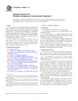 WITHDRAWN ASTM D3665-07 1.8.2007 preview
