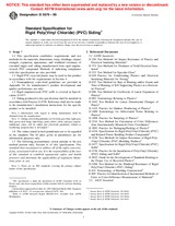 WITHDRAWN ASTM D3679-99 10.3.2002 preview