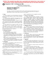 WITHDRAWN ASTM D3697-92(1996) 10.5.2002 preview