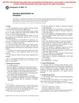 WITHDRAWN ASTM D3699-01 10.6.2001 preview