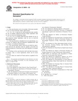 WITHDRAWN ASTM D3699-03 10.6.2003 preview
