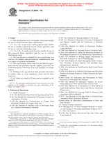 WITHDRAWN ASTM D3699-04 1.11.2004 preview