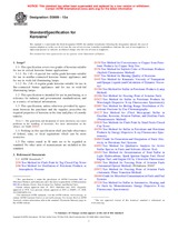 WITHDRAWN ASTM D3699-13a 15.6.2013 preview