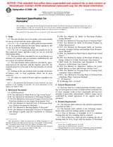WITHDRAWN ASTM D3699-98 10.6.2001 preview