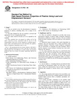 WITHDRAWN ASTM D3763-00 10.7.2000 preview