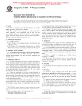 WITHDRAWN ASTM D3790-79(2001) 27.4.1979 preview