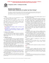 WITHDRAWN ASTM D3790-79(2006) 1.10.2006 preview
