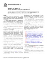 ASTM D3822/D3822M-14