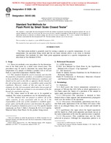 WITHDRAWN ASTM D3828-98 10.11.1998 preview