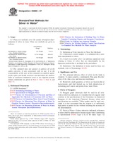 WITHDRAWN ASTM D3866-07 1.8.2007 preview