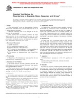 WITHDRAWN ASTM D3868-95(1999) 10.6.1999 preview