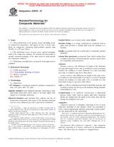 WITHDRAWN ASTM D3878-07 1.5.2007 preview