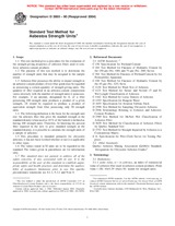 WITHDRAWN ASTM D3880-90(2004) 1.6.2004 preview