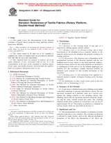 WITHDRAWN ASTM D3884-01(2007) 1.3.2007 preview