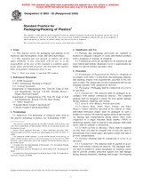 WITHDRAWN ASTM D3892-93(2003) 1.11.2003 preview