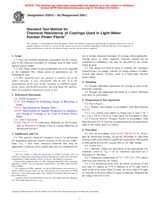 WITHDRAWN ASTM D3912-95(2001) 1.1.2001 preview