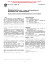 WITHDRAWN ASTM D3919-99 10.6.1999 preview