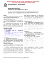 WITHDRAWN ASTM D3944-88(2005) 1.5.2005 preview