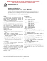WITHDRAWN ASTM D3950-01 10.10.2001 preview