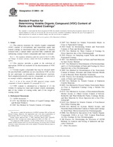 WITHDRAWN ASTM D3960-04 1.3.2004 preview
