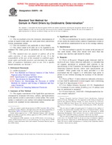 WITHDRAWN ASTM D3970-05 1.1.2005 preview