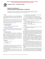 WITHDRAWN ASTM D3971-89(2004) 1.6.2004 preview