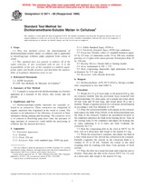 WITHDRAWN ASTM D3971-89(1999) 10.12.1999 preview