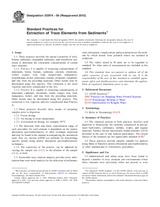 WITHDRAWN ASTM D3974-09(2015) 1.1.2015 preview