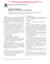 WITHDRAWN ASTM D3988-85(1999) 10.5.1999 preview