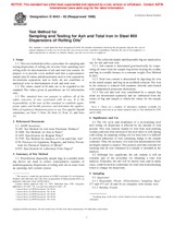WITHDRAWN ASTM D4042-93(1998) 1.1.1993 preview