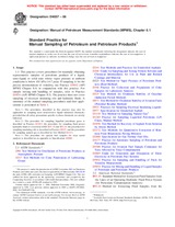WITHDRAWN ASTM D4057-06 1.10.2006 preview