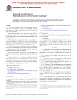 WITHDRAWN ASTM D4061-94(2006) 1.7.2006 preview