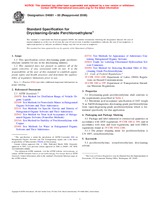 WITHDRAWN ASTM D4081-00(2006) 1.2.2006 preview