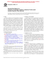 WITHDRAWN ASTM D4084-07 1.6.2007 preview