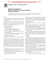 WITHDRAWN ASTM D4085-93(2003) 10.5.2003 preview