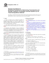 WITHDRAWN ASTM D4106-15 15.4.2015 preview