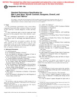 WITHDRAWN ASTM D4109-95a 10.1.2002 preview