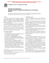 WITHDRAWN ASTM D4125-94(2000) 1.1.2000 preview