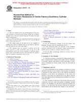 WITHDRAWN ASTM D4157-10 1.6.2010 preview