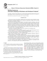 WITHDRAWN ASTM D4177-15 15.5.2015 preview